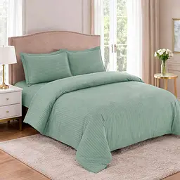 Постільна білизна LoveYouHome мікрофібра страйп Євро м'ята (56016)