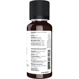 Ефірна олія ягід ялівцю Now Foods Juniper Berry Oil 30 мл - мініатюра 3