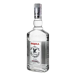 Текіла Tres Sombreros Silver 38% 1.4 л (2 шт. х 0.7 л) - мініатюра 3