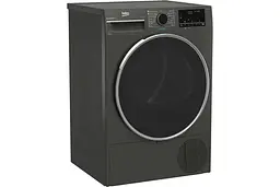 Beko Сушильна машина тепловий насос, 8кг, A++, 60см, дисплей, сірий