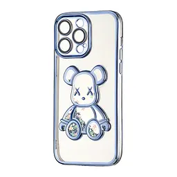 Чохол Shining Bear Case Protected Camera iPhone 14 Pro Max Blue