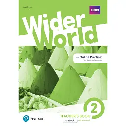Wider World 2 Teacher's Book with MyEnglishLab + Online Extra Homework (+DVD) - Род Фрікер