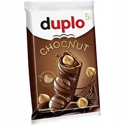 Батончики в молочному шоколаді Ferrero Duplo Chocnut 5х26 г