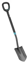 Лопата штикова загострена Gardena ErgoLine 17012-20 (117 см, 2.05 кг)