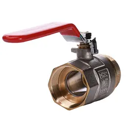 Кран кульовий прямий Q Professional 1 1/4″ ЗВ КР PN40 QP152 - мініатюра 3