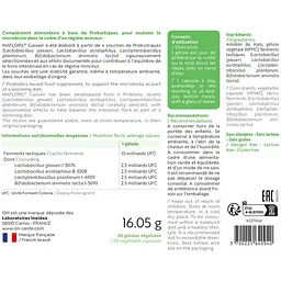 Пробіотик для зниження ваги Ineldea Mafloril Gasseri 30 капсул - мініатюра 2