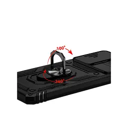 Чохол до мобільного телефона BeCover Military Samsung Galaxy S21 FE SM-G990 Black (707364) - мініатюра 3