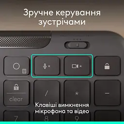Комплект (Клавіатура та Миша) Logitech Signature Slim MK620 Wired Combo for Business Graphite - мініатюра 7