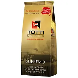 Кава в зернах Totti Supremo 1 кг