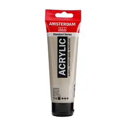 Фарба акрилова Amsterdam (718) Сірий теплий 120 мл Royal Talens (8712079268343)