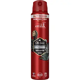 Аерозольний дезодорант Old Spice Wolfthorn Scent of wild citrus 250 мл