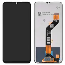 Дисплей для Tecno Spark Go (2022), чорний, без рамки, ., KG5m, FPC6513-6