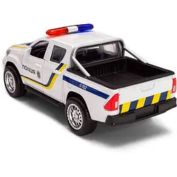 Автомодель TechnoDrive Toyota Hilux Поліція (KM250426) - мініатюра 8
