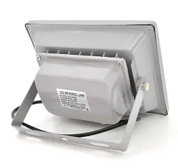 Інфрачервоний прожектор ІЧ Voltronic YTIR20 на 20 діодів 12V 40W до 80 м кут огляду 90° білий - мініатюра 2