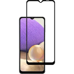Скло захисне ACCLAB Full Glue Samsung A32 Black (1283126510533) - мініатюра 2