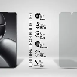 Плівка захисна Armorstandart Matte Xiaomi 14T Pro (ARM79316) - мініатюра 2