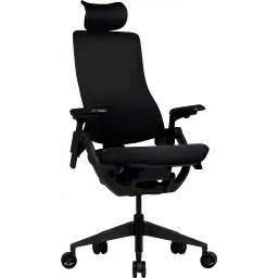 Офісне ергономічне крісло GT Racer B-6314 Fabric Black/Black