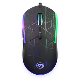 Мишка Marvo M115 USB Black (M115) - мініатюра 1