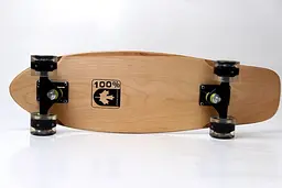 Пенні борд скейтборд 55 х 15 см ABEC-9 "Canada" чорні колеса, що світяться - мініатюра 5