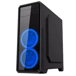 Корпус GameMax G561 Black, без БЖ, Midi Tower, ATX / Micro ATX / Mini ITX, 1хUSB 3.0, 2хUSB 2.0, 3x120 мм LED, 424x200x452 мм - мініатюра 8