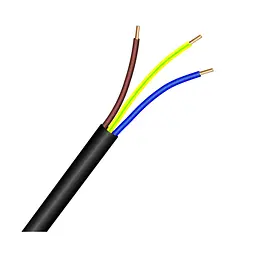 Кабель силовий Укркабель ВВГнг-LS-0.66 3x2.5 (34-00087)
