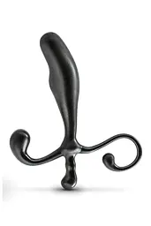 Стимулятор простати Anal Adventures Prostate Stimulator, 12.7 см чорний - мініатюра 2