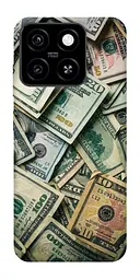 TPU чохол Demsky Dollars для ZTE Blade A55 4G
