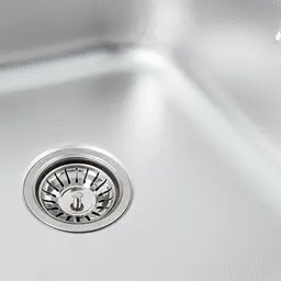Кухонна мийка з нержавіючої сталі закруглена Platinum декор 7848 (0,8/180 мм), R, Decor - мініатюра 5