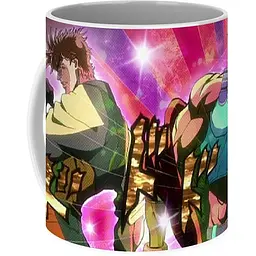 Кухоль GeekLand Неймовірні пригоди ДжоДжо JoJo's Bizarre Adventure JJ 02.02 330 мл білий - мініатюра 2