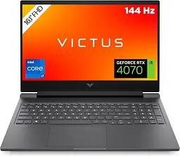 Ноутбук HP Victus 16 16.1", 144 Гц, i7-13700H, RAM 32 ГБ DDR5, SSD 1000, RTX 4070 8 ГБ Refurbished