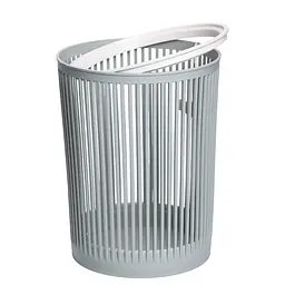 Кошик для сміття Yiwu оливковий 8 л HP-45-8GR - мініатюра 2