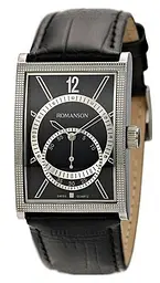 Годинник Romanson DL5146NMWH BK кварц.