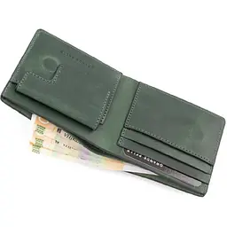 Портмоне чоловіче шкіряне GRANDE PELLE 11х9х2.5 см acs0032087 - мініатюра 3