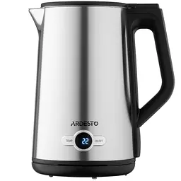 Електрочайник Ardesto Steel Collection Strix 1.7 л сріблястий (EKL-X52E)
