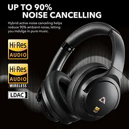 Bluetooth навушники 1Mii AI Y8+ з ANC, LDAC і автономністю до 100 годин - мініатюра 8