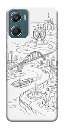 TPU чохол Demsky Dnipro spirit для Motorola Moto G06