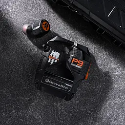 Навушники TWS Gravastar Sirius Plus BT 5.3 чорний (GSP9PLUS_BLK) - мініатюра 7