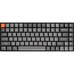 Keychron Клавіатура механічна K2 Max 84Key, K Super Banana, WL/BT/USB-A, QMK, EN/UKR, RGB, чорний