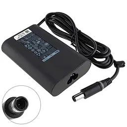 Блок живлення Dell 90 W 19.5 V 3.34 A зарядний пристрій адаптер живлення для ноутбуків 7.4x5.0 мм - мініатюра 3