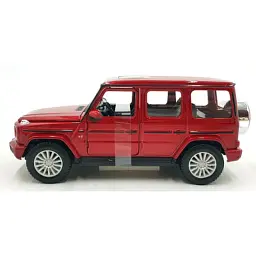Масштабна модель автомобіля Maisto 2019 Mercedes Benz G-Class AMG Suv червоний 1:24 (31531 red) - мініатюра 4