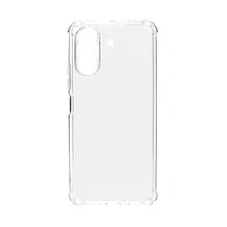 Прозрачный чехол для Xiaomi Redmi 13C 4G Poco C65 с защитой камеры и усиленными бортами, тонкий, силиконовый, бесцветный, ударопрочный, противоударный бампер с закрытой камерой, ArmorStandart (ARM86367)