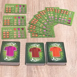 Настільна гра Artos Games Футбольний клуб 100 карток футболістів (0963) - мініатюра 7