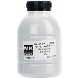 Тонер HP LJ P2015 100г UT1922B/21060 MK Imaging (TSM-UT1922B-100)