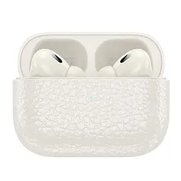 Бездротові вакуумні навушники Hoco Duke EQ9 Plus, true wireless, ANC, Noise Reduction, BT headset, BT5.3, 40mAh, 300mAh, 7h, 28h, milky white - мініатюра 2