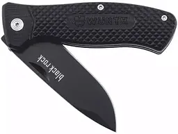 Ніж складаний Wurth Black Rock L110 мм (071566557) - мініатюра 3