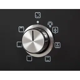 Духова шафа вбудована Ventolux Soho 6 MT (BK) - мініатюра 5