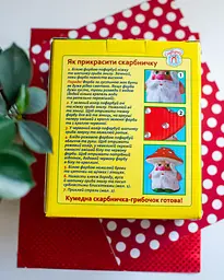 Набір для творчості Ranok Creative Скарбничка Грибочок (10100765У) - мініатюра 10