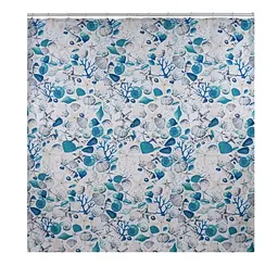 Шторка для ванної кімнати Eco Fabric Море 180*180 см (EF-1802-B) - мініатюра 2
