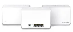 Система WiFi-Mesh Halo H70X AX1800, 3xGE LAN/WAN, 3мод Mercusys teh0017213 - мініатюра 2
