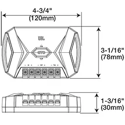 Компонентна акустична система JBL GTO509C - мініатюра 11